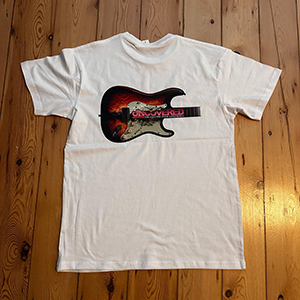 White Uncovered T-shirt